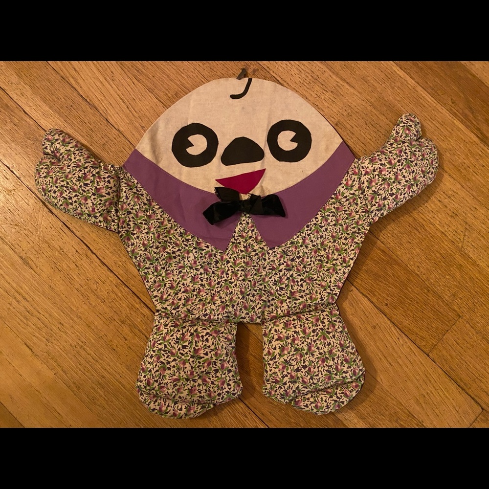 Handmade tooth fairy/pajama pillow